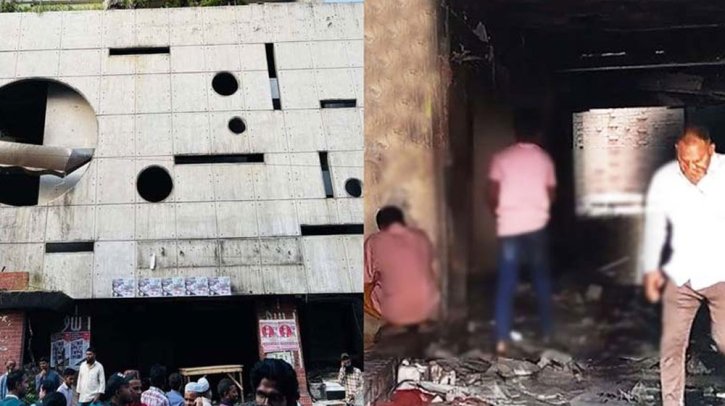 আ. লীগের কেন্দ্রীয় কার্যালয় এখন ‘পাবলিক টয়লেট’