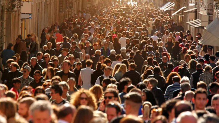 বিশ্বের জনসংখ্যা এখন ৮০৯ কোটি