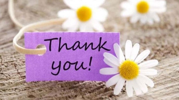 আজ ‘ধন্যবাদ’ জানানোর দিন