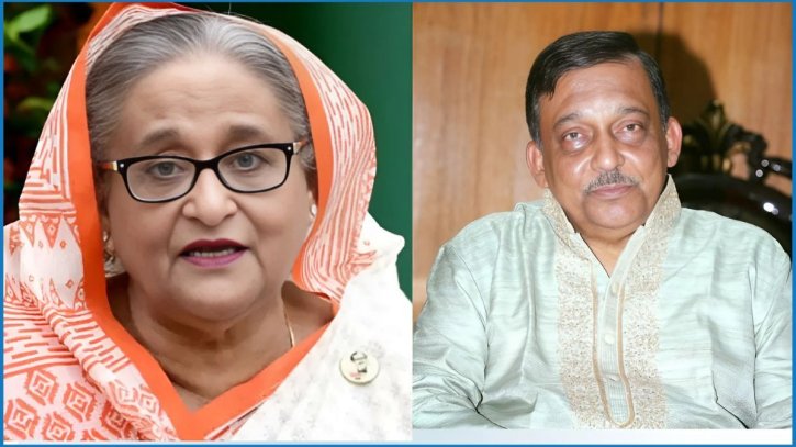 শেখ হাসিনা ও আসাদুজ্জামান খানের বিরুদ্ধে গ্রেপ্তারি পরোয়ানা জারি শেখ হাসিনা ও আসাদুজ্জামান খানের বিরুদ্ধে গ্রেপ্তারি পরোয়ানা জারি