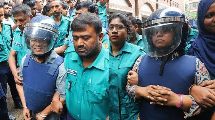 প্যারোলে মুক্তি পেলেন সাংবাদিক ফারজানা-শাকিল দম্পতি প্যারোলে মুক্তি পেলেন সাংবাদিক ফারজানা-শাকিল দম্পতি