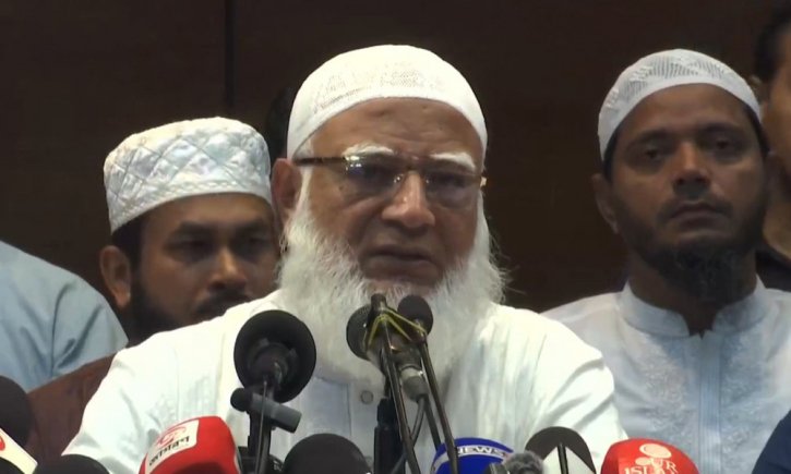 ক্ষমা চাইলেন জামায়েত আমির ক্ষমা চাইলেন জামায়েত আমির