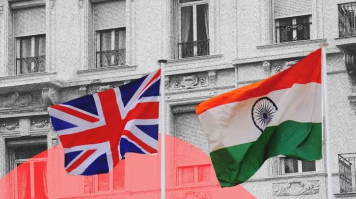 ভারত ও যুক্তরাজ্যের ‘ঐতিহাসিক’ বাণিজ্য চুক্তি