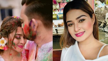 বিয়ের পরও প্রেমের রঙে রঙিন শিরিন শিলা