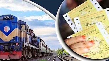 ঈদযাত্রার ট্রেন টিকিট বিক্রি শুরু ২১ মে