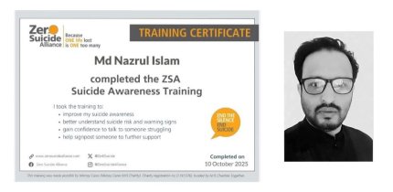 আ’ত্ম’হ’ত্যা বা আ’ত্ম’হন’ন একটি সাময়িক সমস্যার চিরস্থায়ী সমাধান নয়